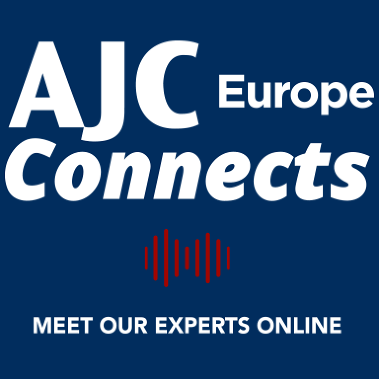 AJC Europe Connects logo