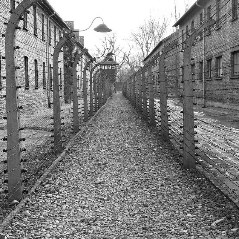 Concentration Camp Walkway
