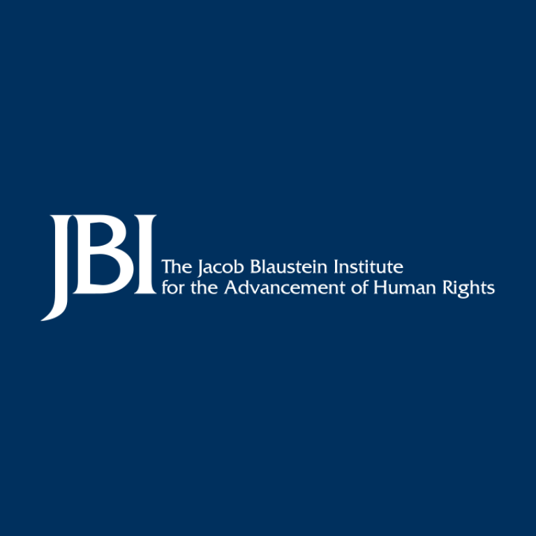 JBI - The Jacob Blaustein Institute for the Advancement of Human Rights