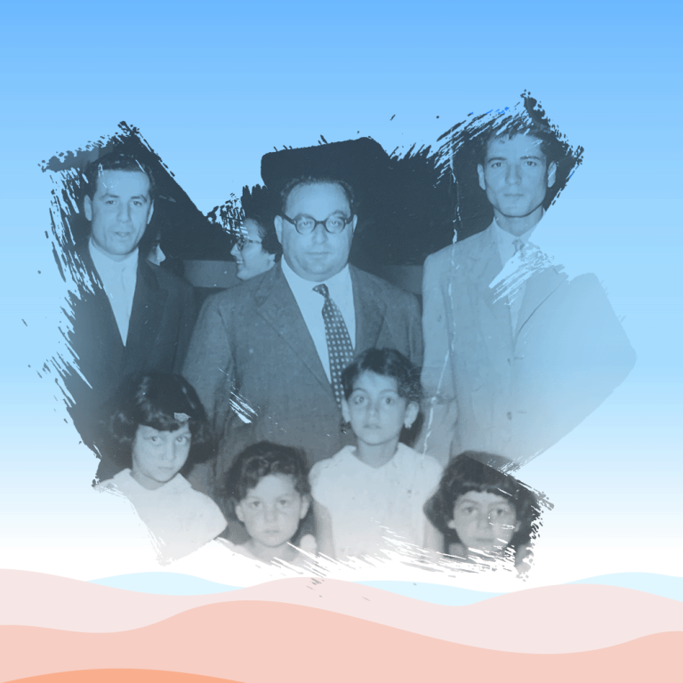 Guilietta Boukhobza's family in Libya