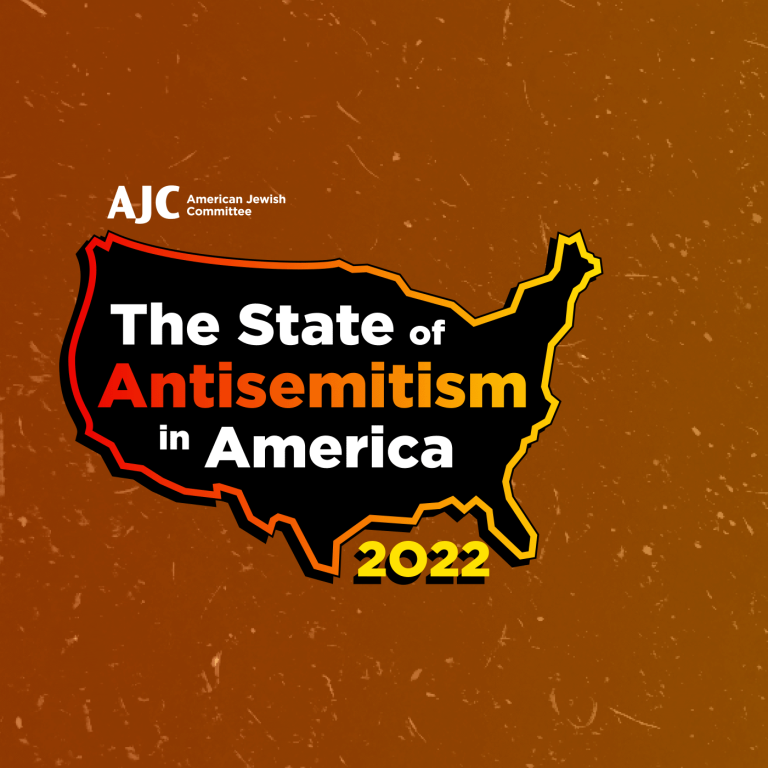 The State of Antisemitism in America 2022: AJC's Survey of the General Public