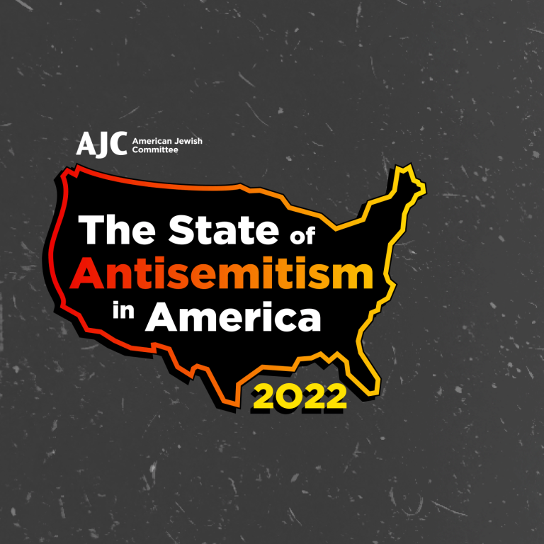 The State of Antisemitism in America 2022: Comparing American Jews and the General Public