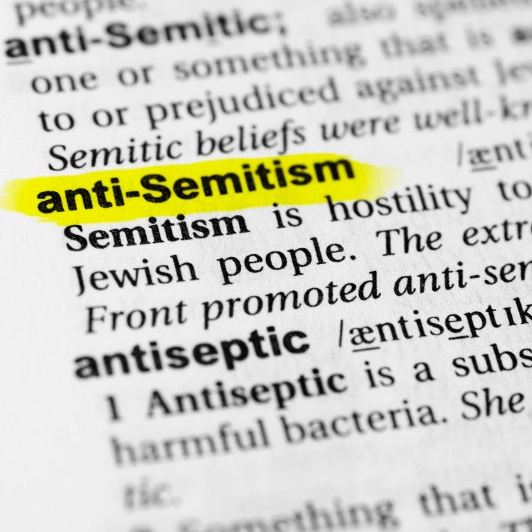Antisemitism definition