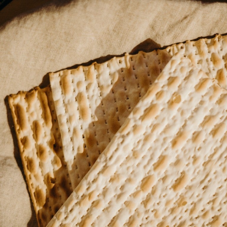 Matzah on Passover