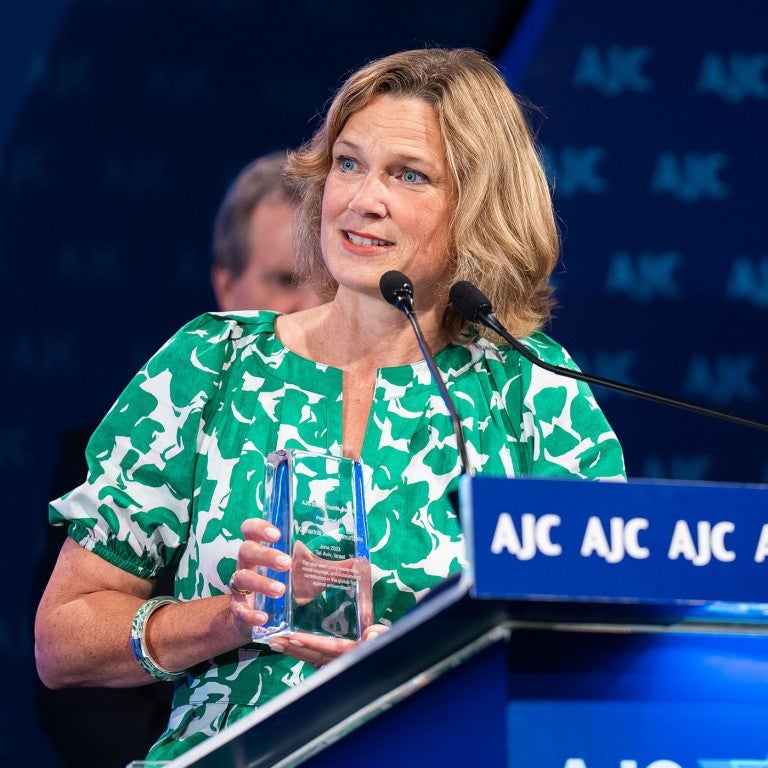 Katharina von Schnurbein Remarks at AJC Global Forum 2023