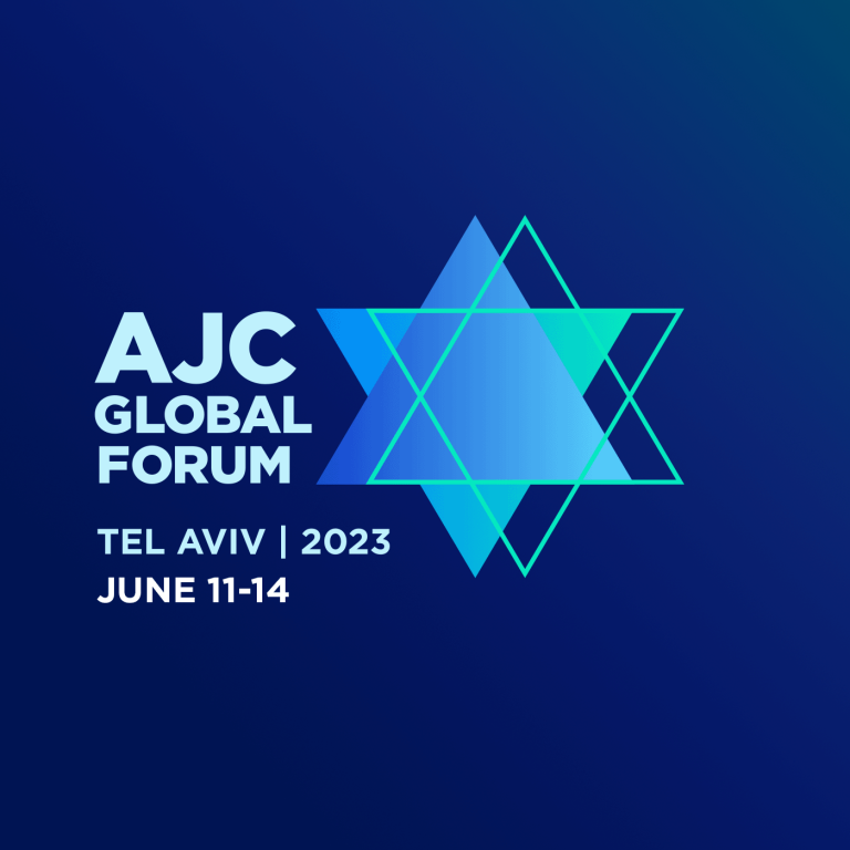 AJC Global Forum 2023 in Tel Aviv - June 11-14, 2023