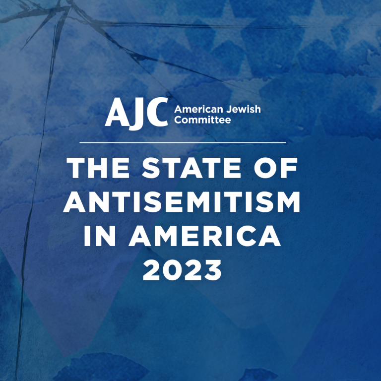 The State of Antisemitism in America 2023 on Navy