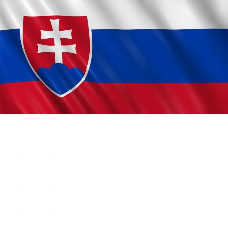 Image of a Slovakian Flag