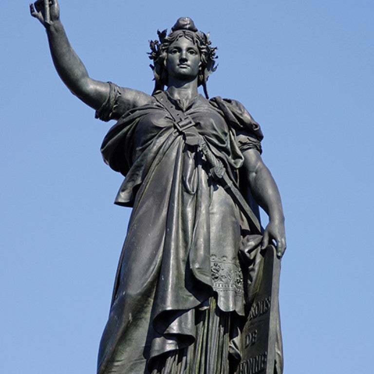 Photo of The Statue of the Republic in Paris, France