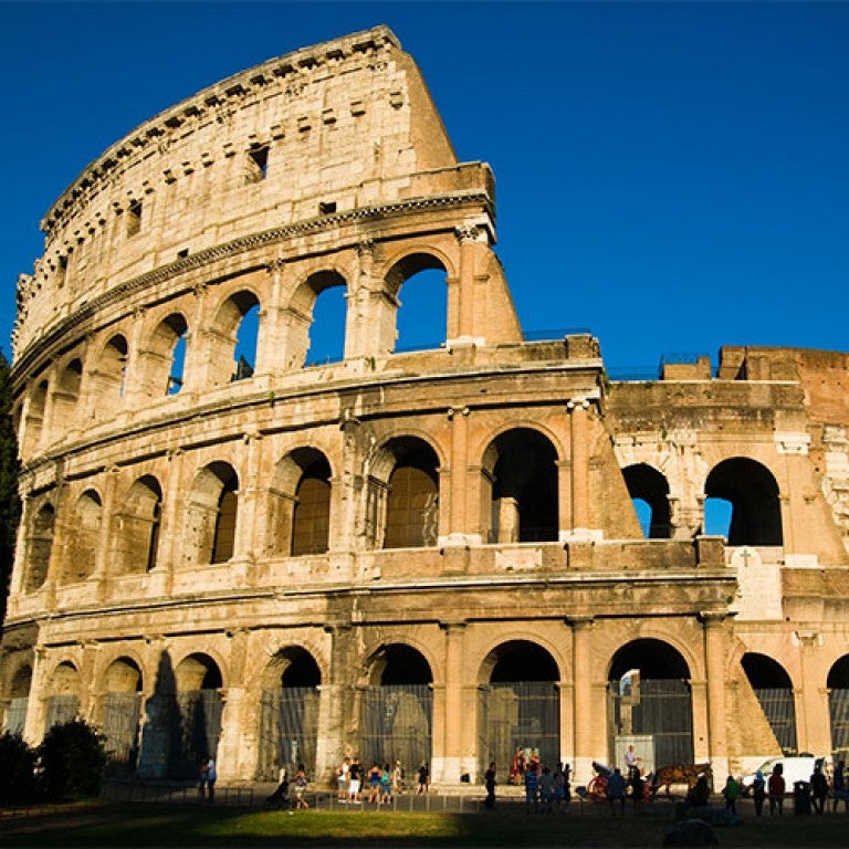 Photo of the Colosseum