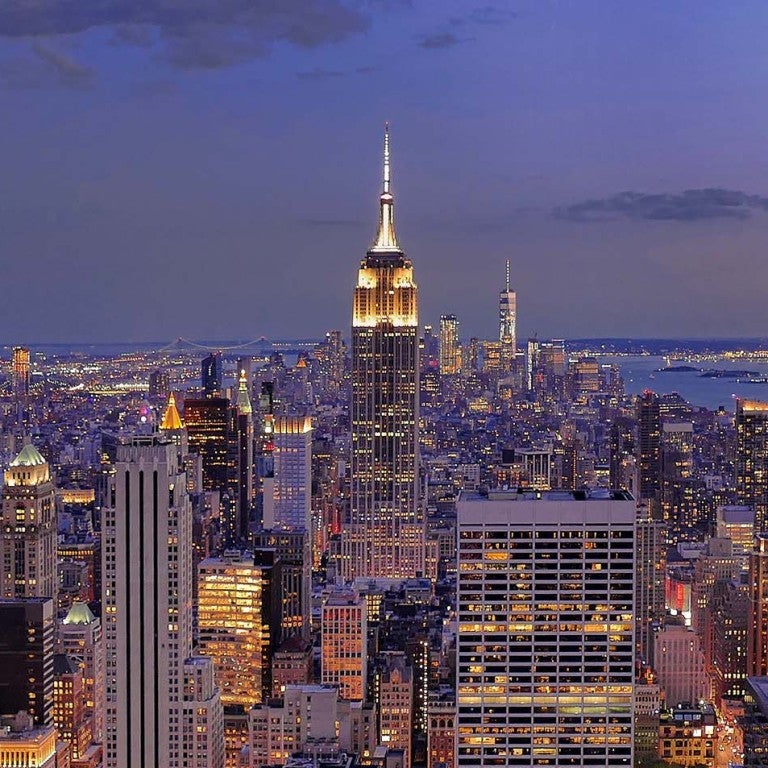 Photo of New York skyline
