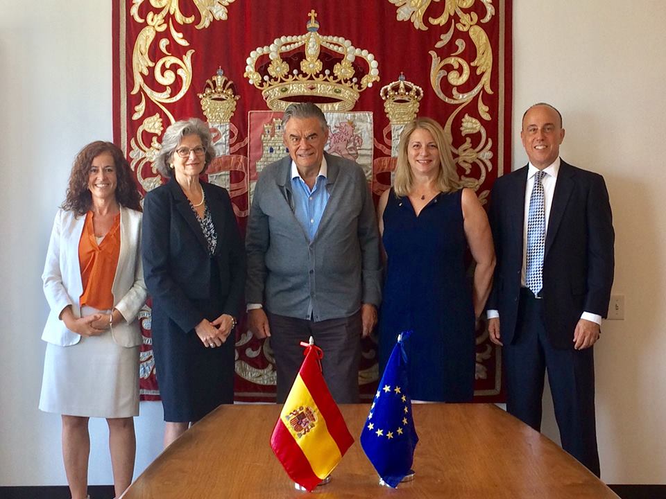 2018-07-17 Meeting with CG of Spain