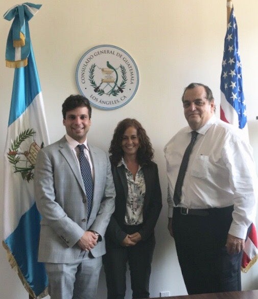 Meeting with Guatemala Consul General