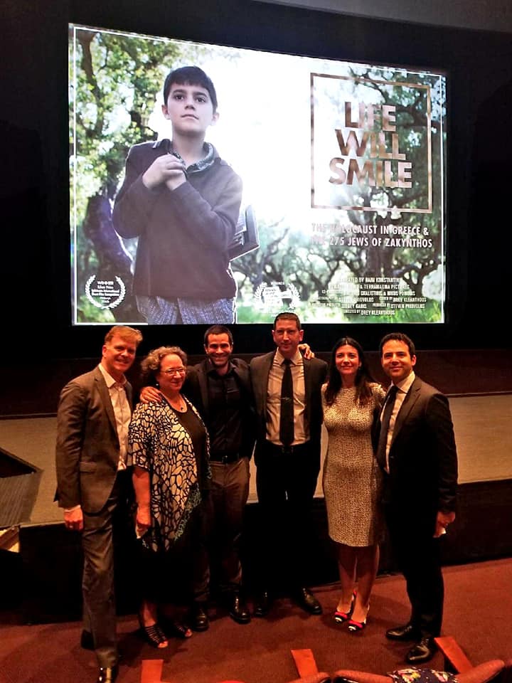 2019-04-08 Screening of 'Life Will Smile' - pic 1 of 2