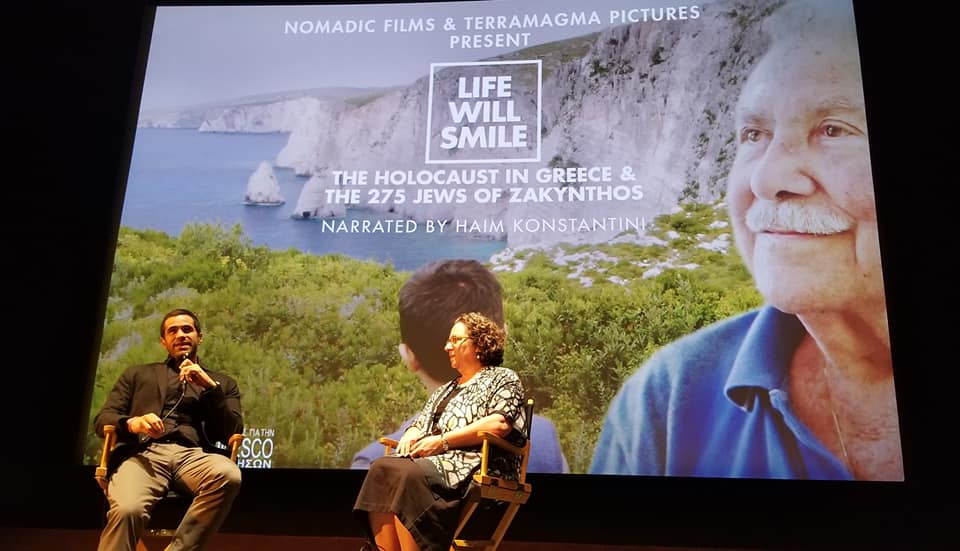 2019-04-08 Screening of 'Life Will Smile' - pic 2 of 2