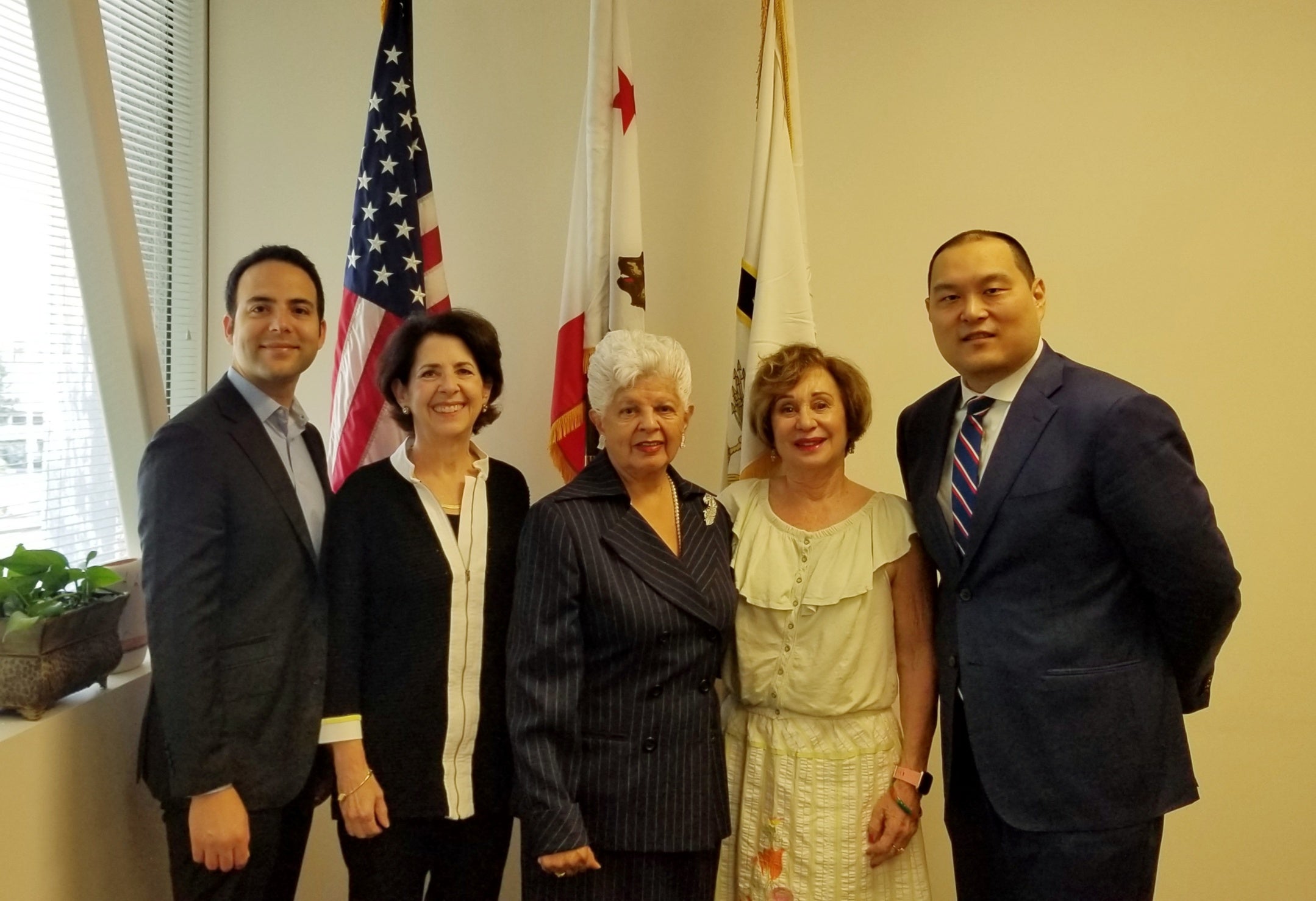 2019-07-29 Meeting with Congresswoman Grace Napolitano