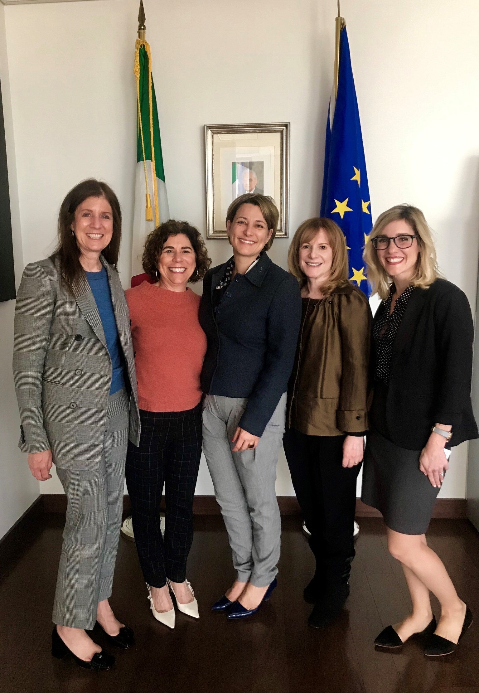 2019-03-14 Meeting with Consul General of Italy