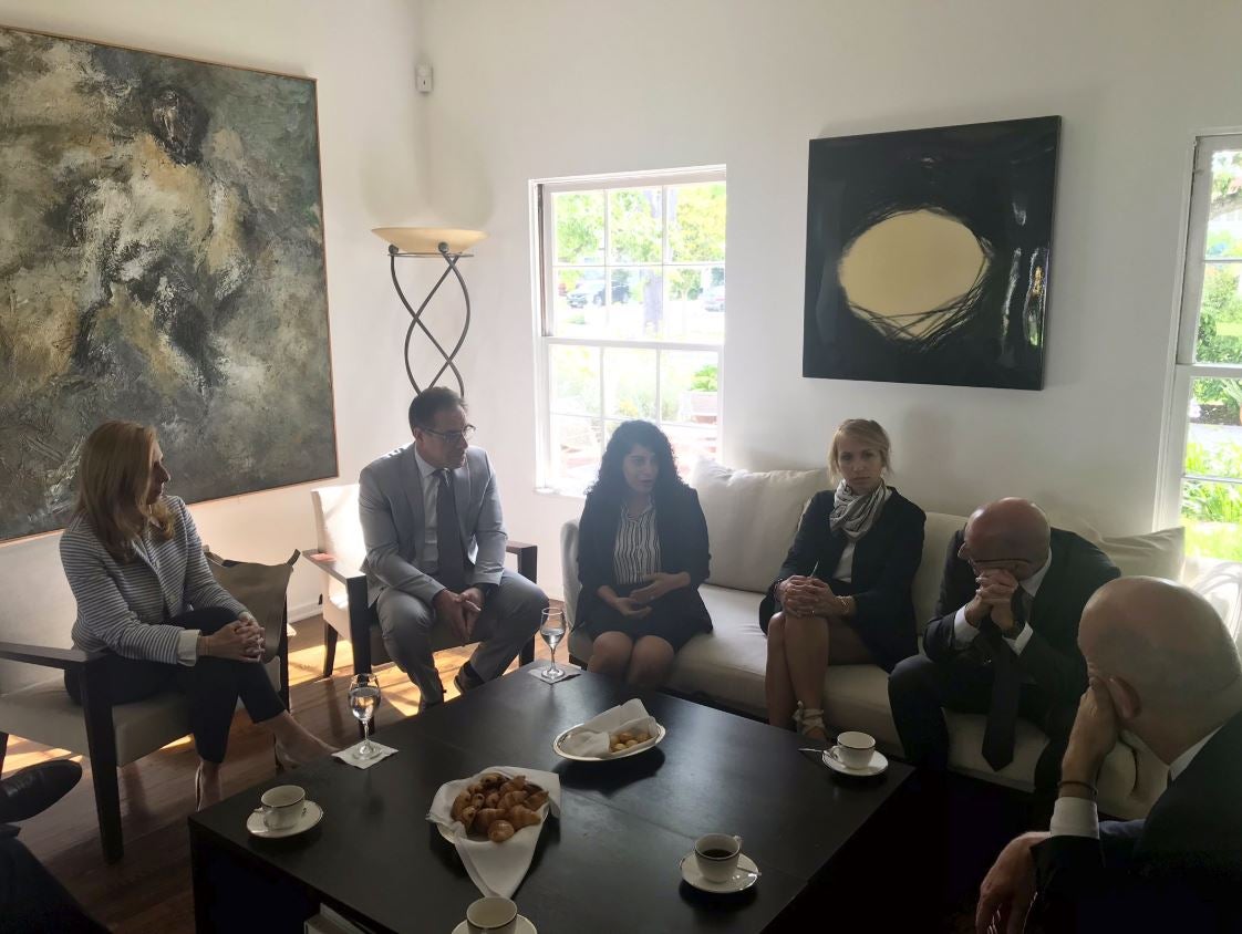 2019-06-24 Meeting with French MP Roland Lescure - pic 2