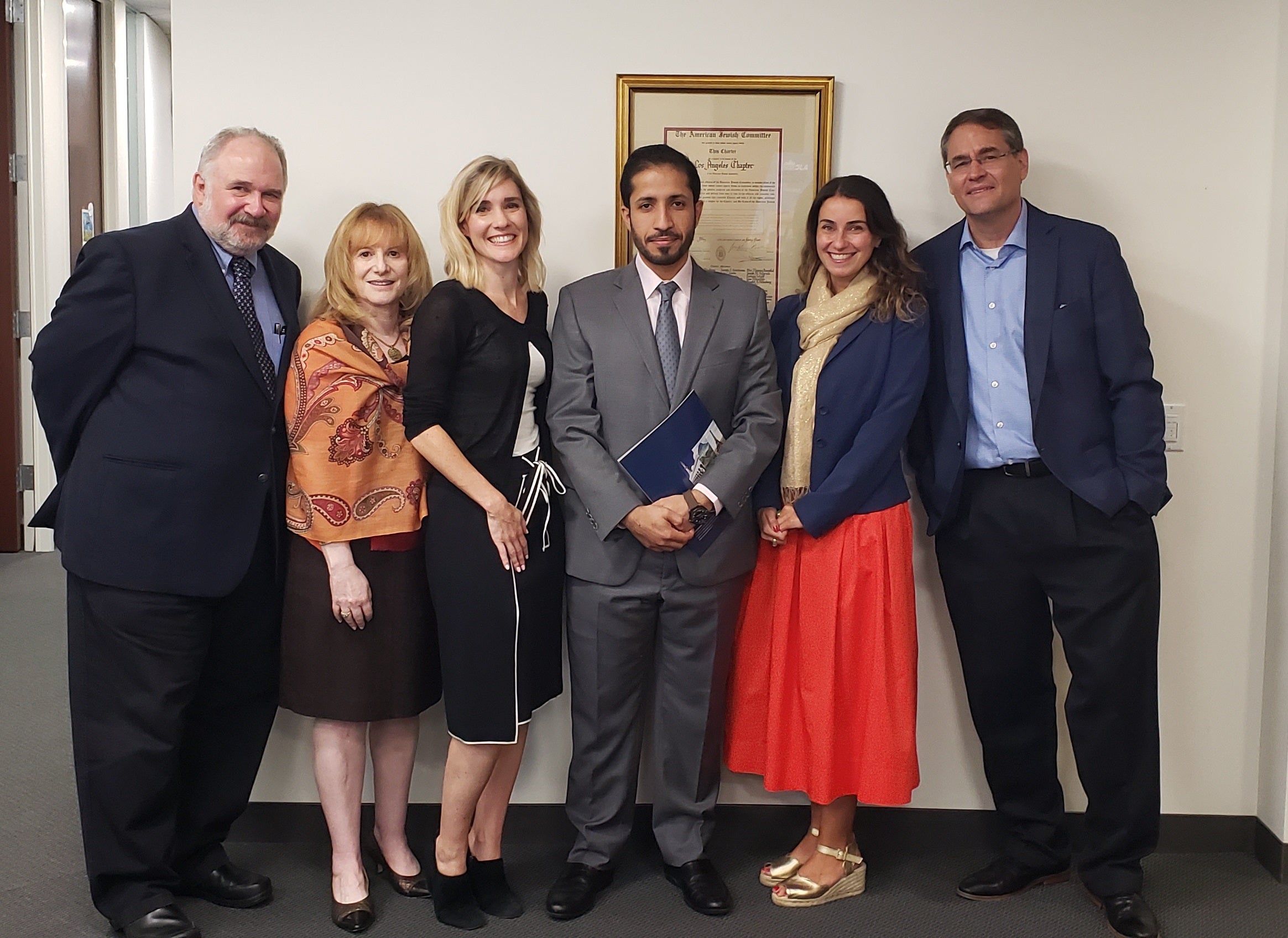 2019-08-22 Meeting with Consul General of the United Arab Emirates