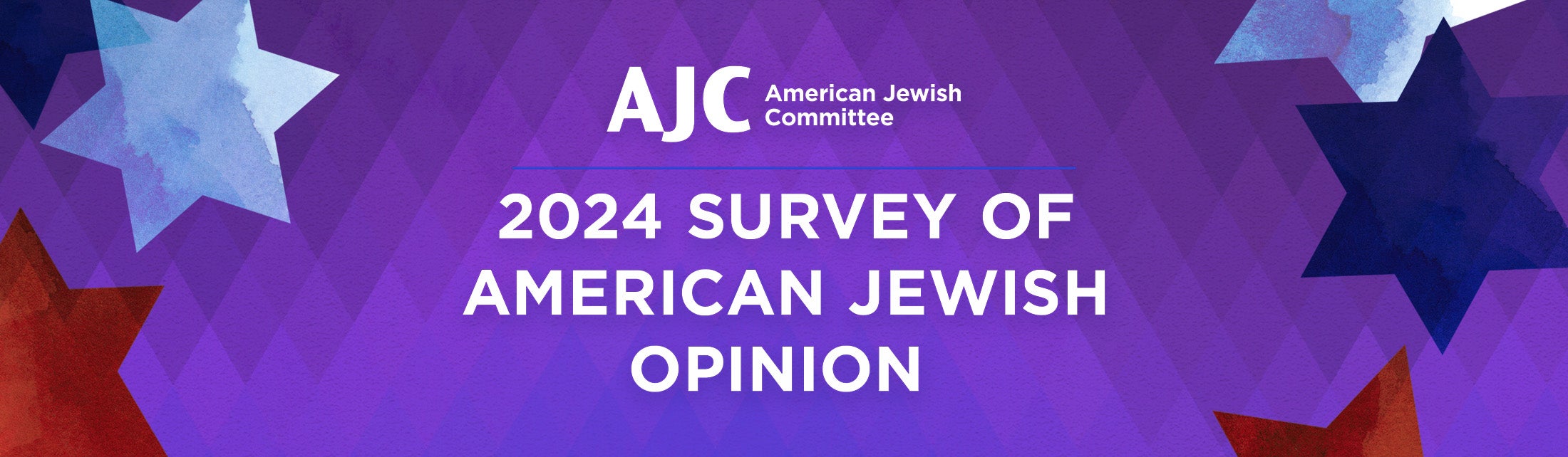 AJC's 2024  Survey of American Jewish Opinion