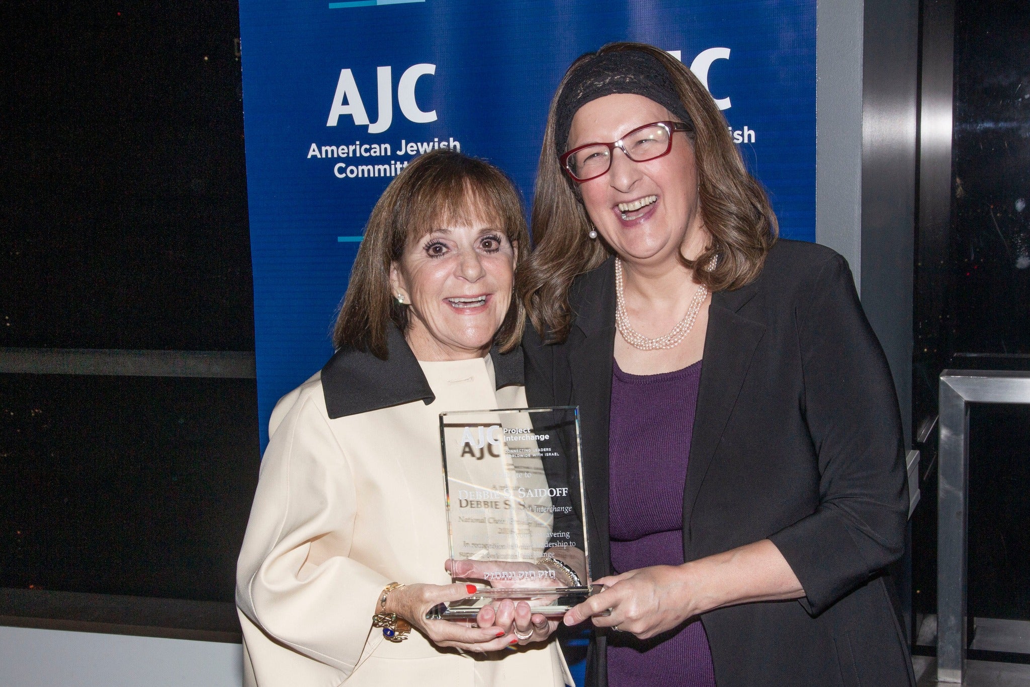 2022-10-25 AJC Los Angeles honors Debbie Saidoff and Project Interchange pic 2