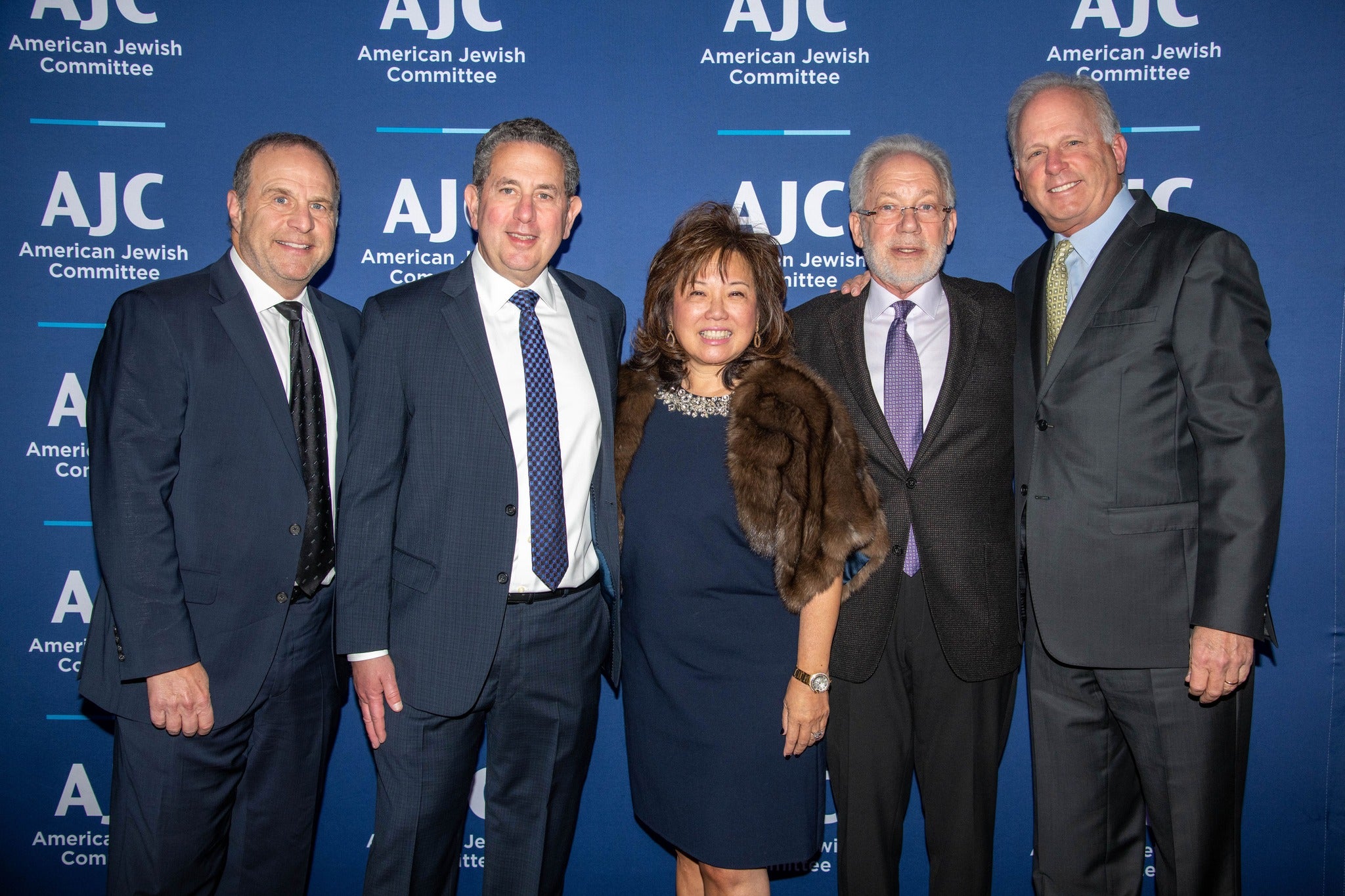 AJC Los Angeles 2022 Learned Hand Award Honoree and AJC Leadership