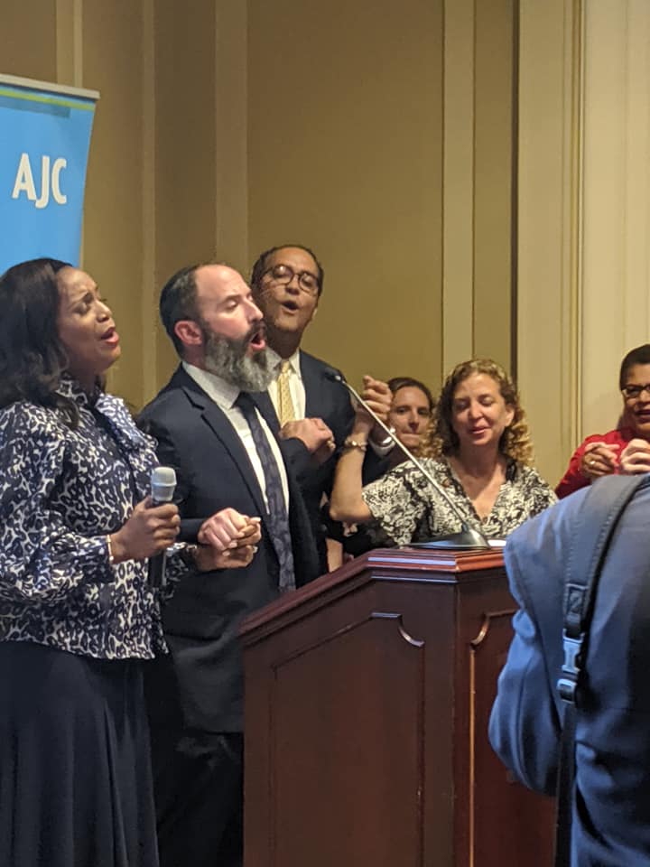 AJC LA Joins Inaugural Congressional Black Jewish Caucus Reception - Pic 2