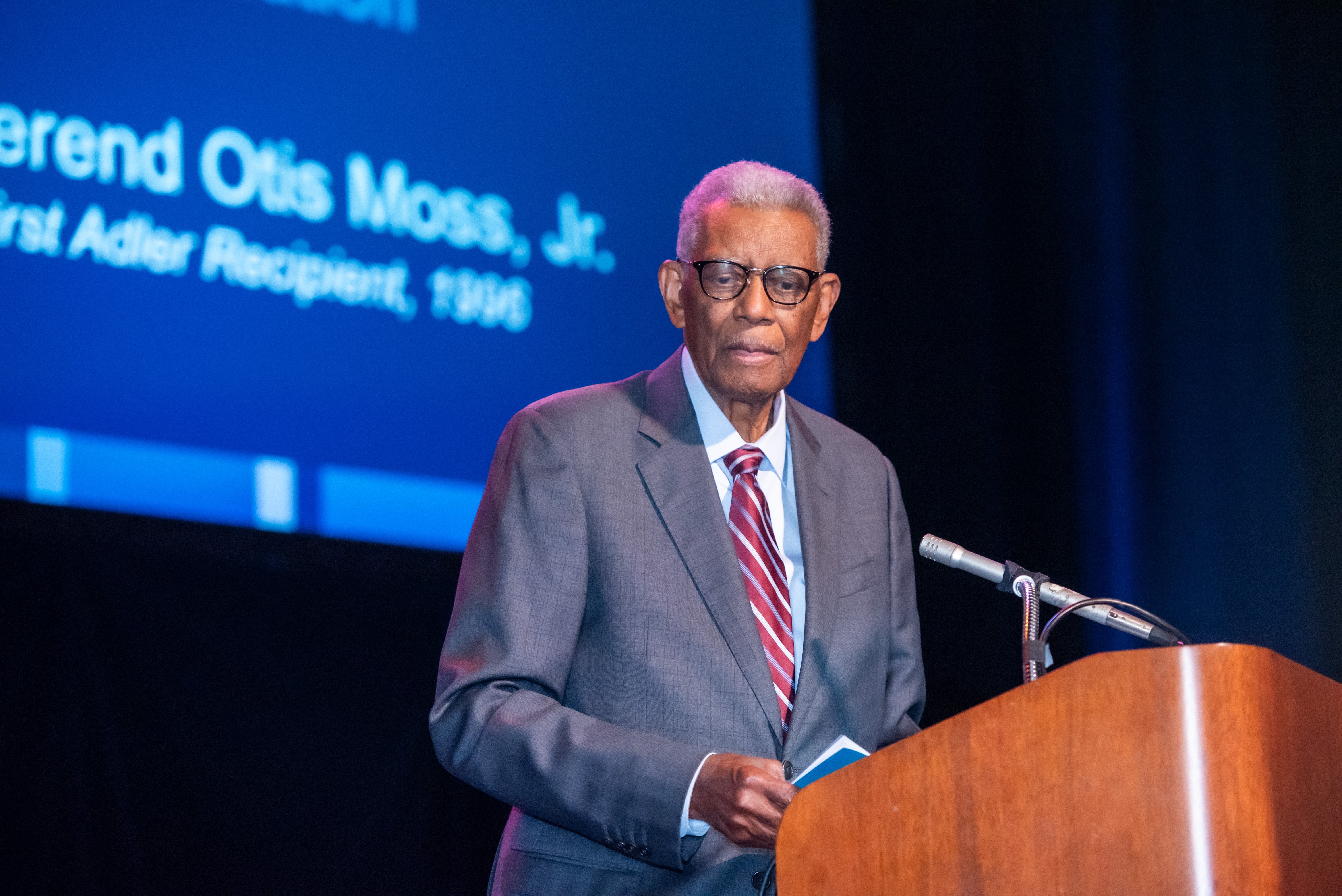 2023 Richard H. Adler Community Leadership Award Rev. Dr. Otis Moss, Jr. gives speech