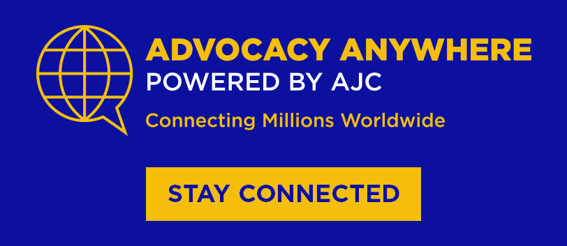 Advocacy Anywhere Powered by AJC - Stay Connected