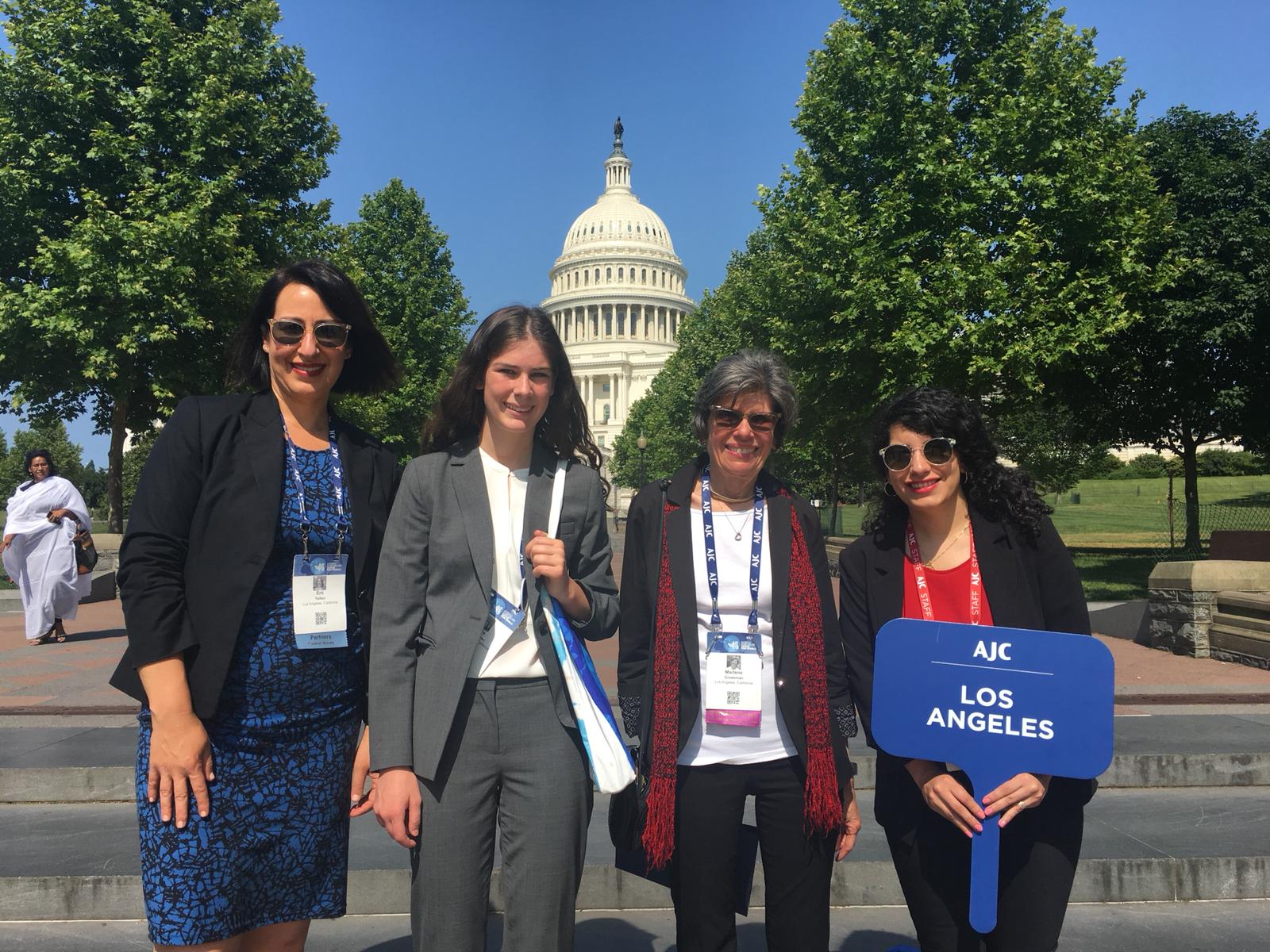 2019-06-04 Capitol Hill Lobbying During Global Forum