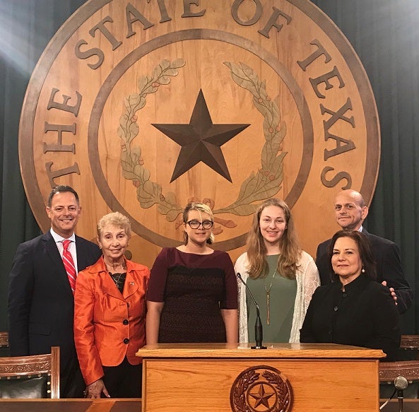 AJC Regional Director Joel Schwitzer and a delegation of Jewish and Latino leaders were in Austin to testify in front of the Mexican American Legislative Caucus about the current policy of family separation.