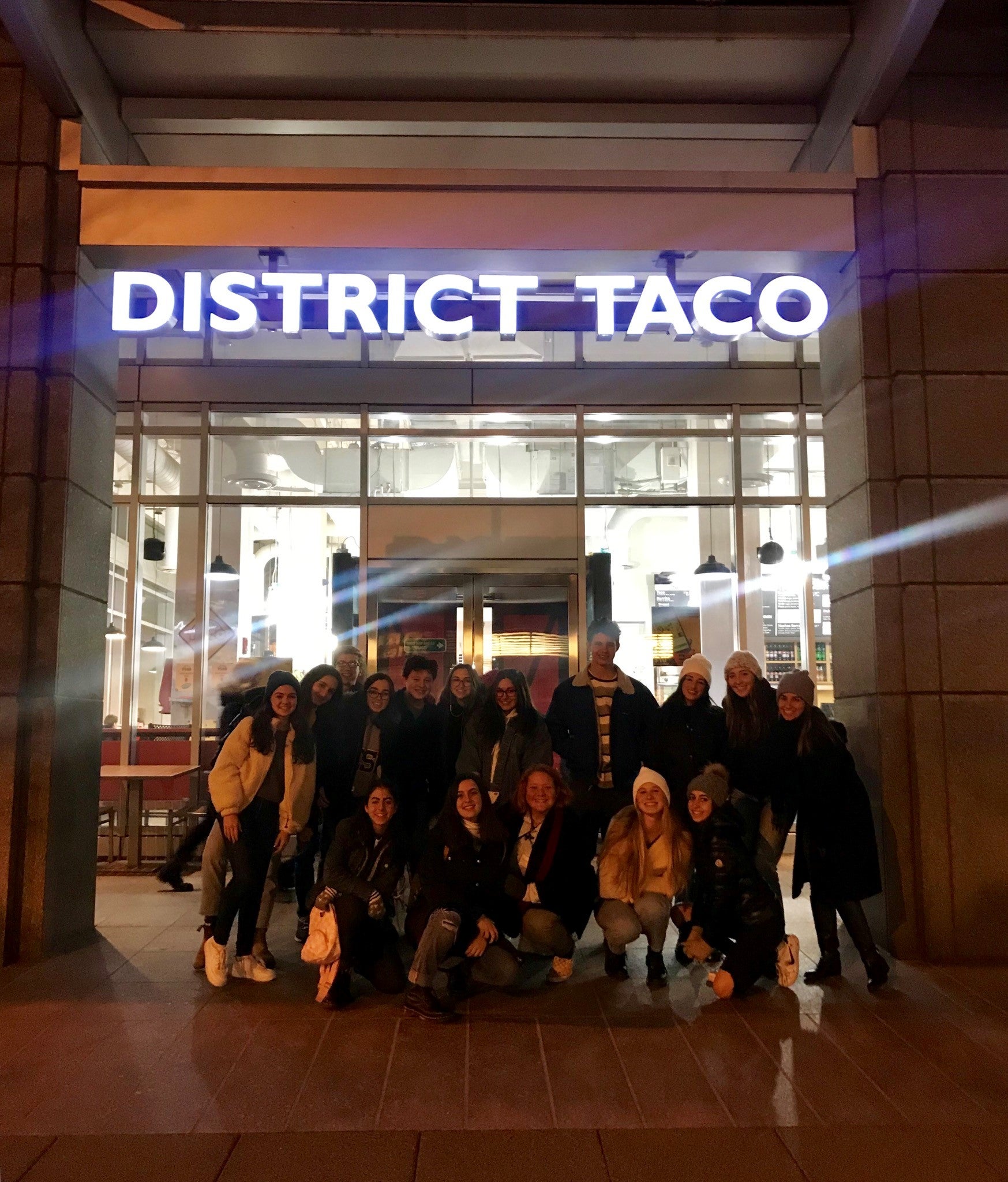 LFT 2019 - District Taco