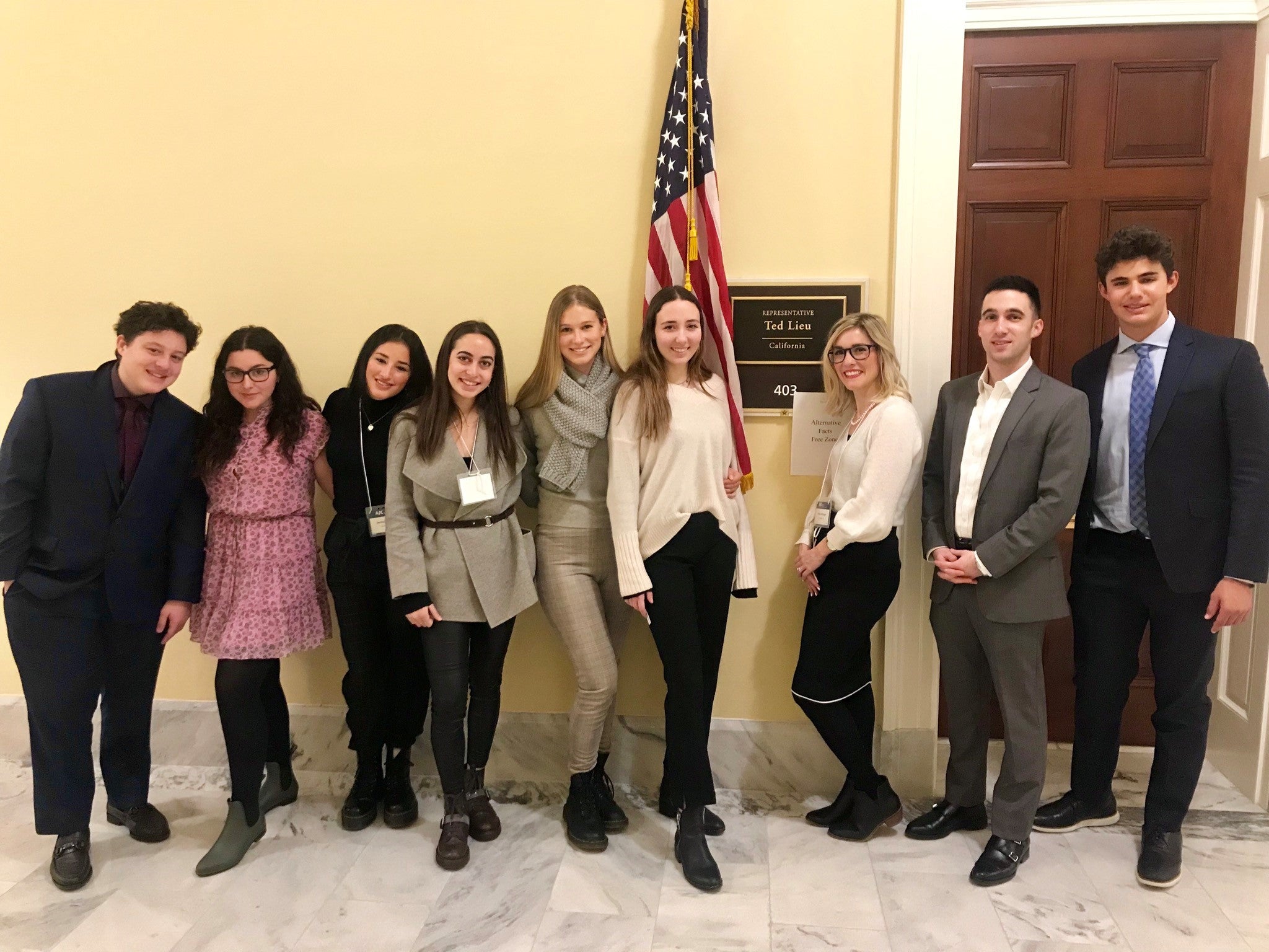 LFT 2019 - Outside Congressman Ted Lieu's Office