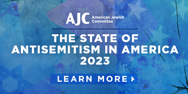 The State of Antisemitism in American 2023 - Learn More