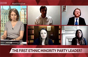 A 2021 BBC debate questioned whether Jews should be considered an ethnic minority. The show’s host is Jewish, as was one guest commentator, while none of the four selected panelists were Jewish.