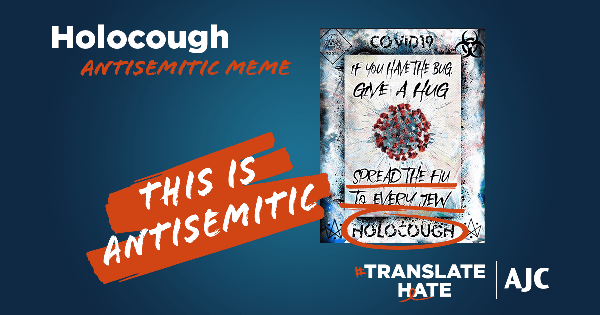 Holocough - This is Antisemitic - Translate Hate