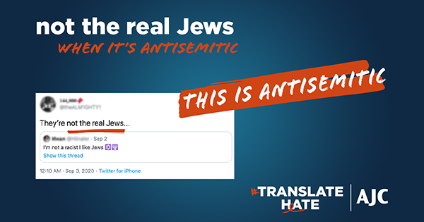 Qanon - This is Antisemitic - Translate Hate