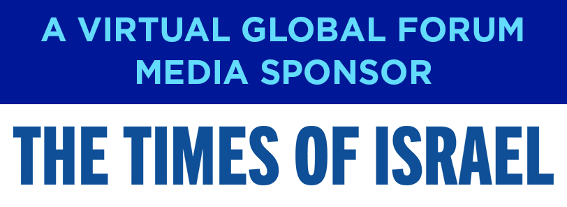 The Times of Israel - A Virtual Global Forum Media Sponsor