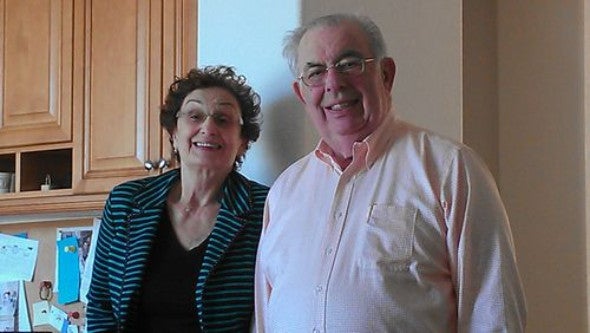 Wilma and Howard Friedman