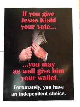 Antisemitic election ad