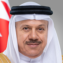 Photo of H.E. Dr. Abdullatif bin Rashid Al Zayani