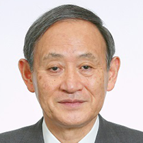 Photo of H.E. Suga Yoshihide