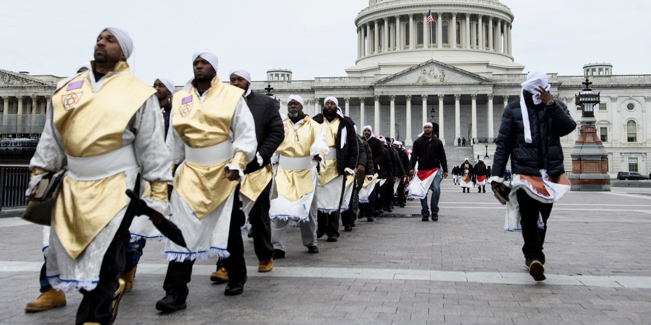 Black israelites hate