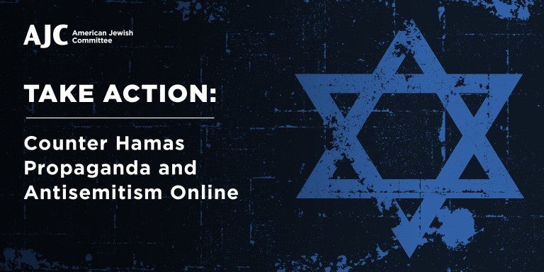 Counter Hamas Propaganda and Antisemitism Online