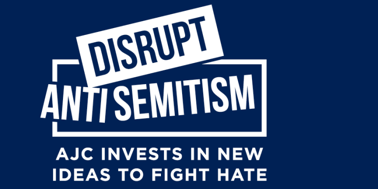 Disrupt Antisemitism graphic