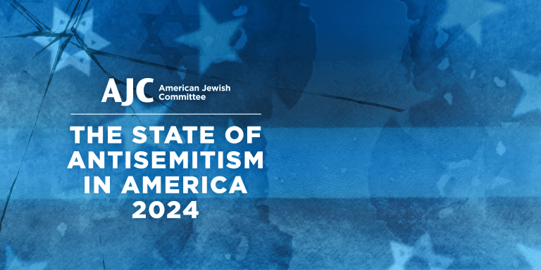 The State of Antisemitism in America 2024