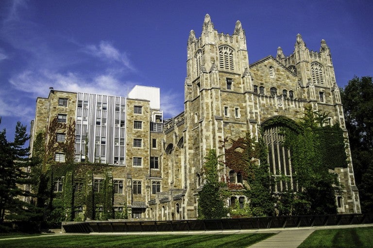 Photo of the exterior of University of Michigan Law School