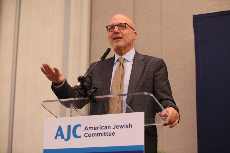 AJC Global Forum Daniel Gordis Delivers State of the Jewish World