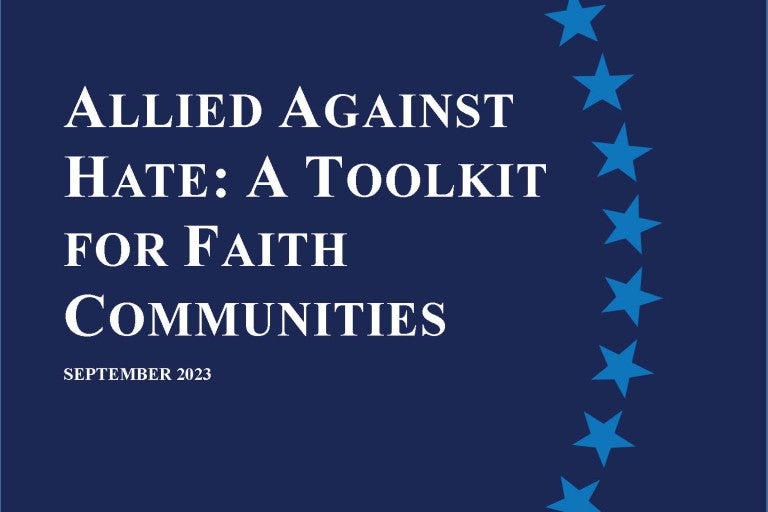 Allied Against Hate: A Toolkit for Faith Communities