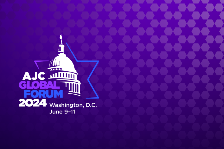 AJC Global Forum 2024 in Washington, D.C. from June 9 - 11